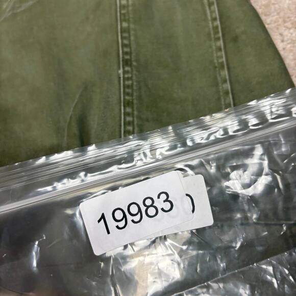 Vintage 60s OG 107 Wind Resistant Field Shell Trousers 30x31 Military Baggy - Picture 14 of 14